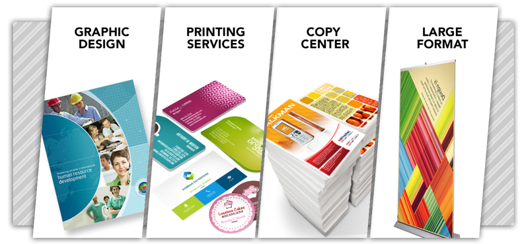 Graphic Design Printing Services Copy Center Large Format Printing