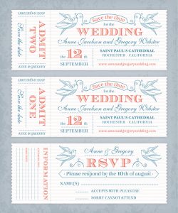 Save The Date Wedding Invitations Palm Desert printer